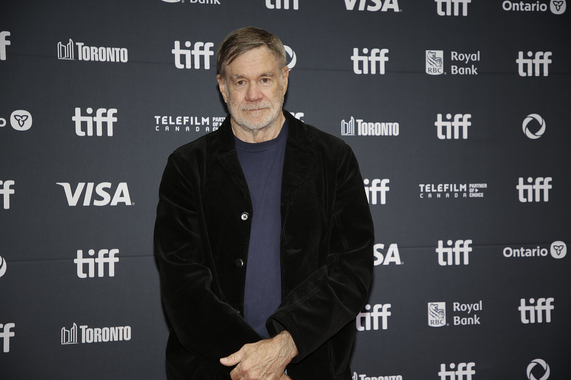 Gus Van Sant at the Dead Man's Wire Premiere at TIFF 2025.