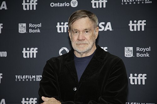 Gus Van Sant at the Dead Man's Wire Premiere at TIFF 2025.