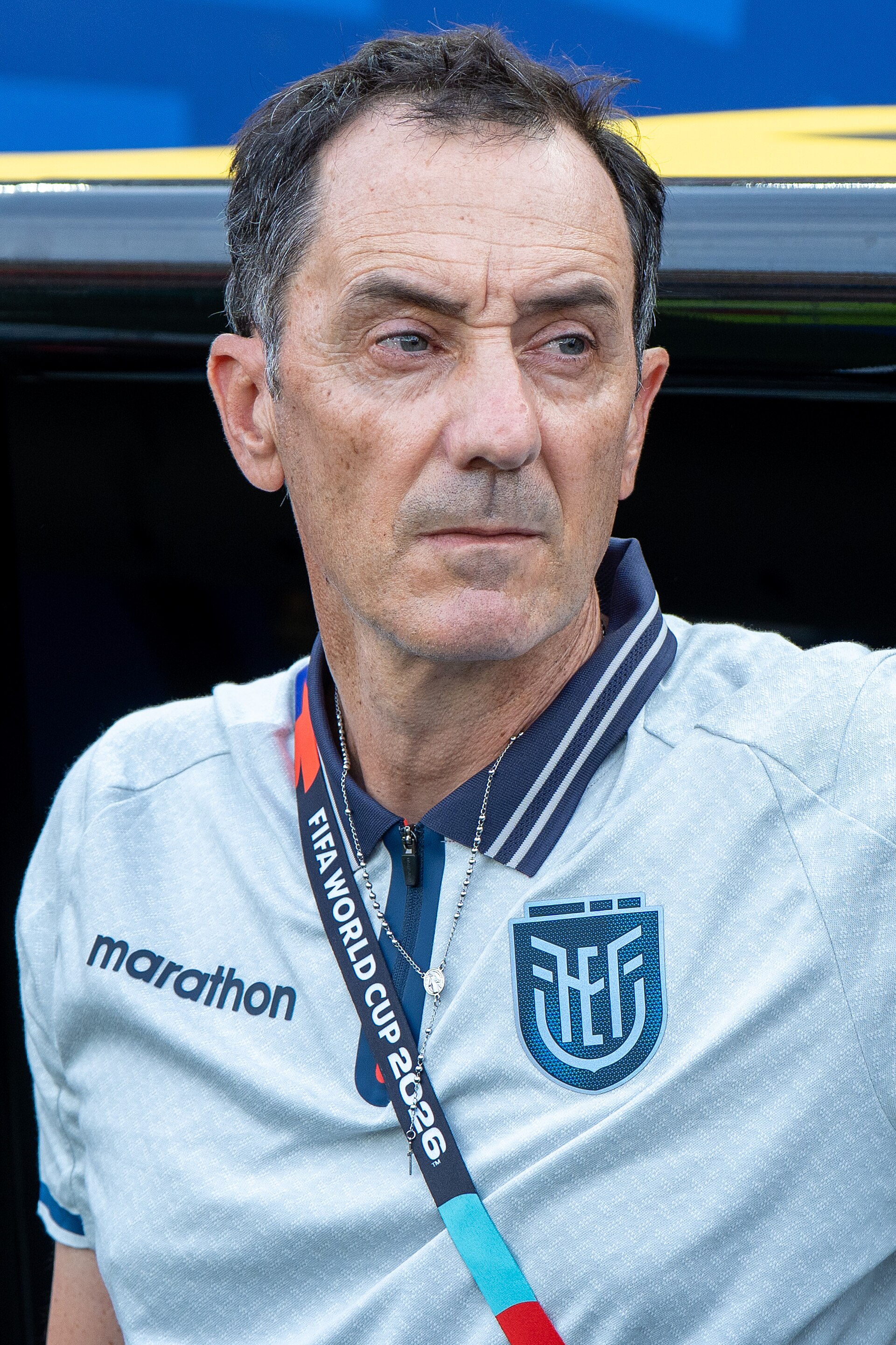 Gustavo Campagnuolo during Côte d'Ivoire v Ecuador on 14 June 2026 at the 2026 FIFA World Cup