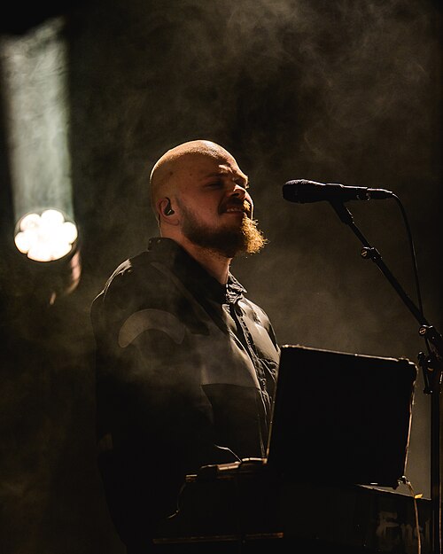 Håkon Vinje with Enslaved at Inferno Metal Festival 2026