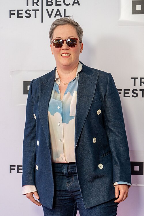 Hélène Sifre at the premiere of "The Long Haul" at the 25th Tribeca Film Festival in New York City.