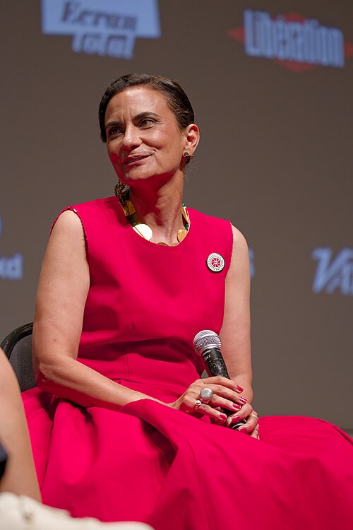 Hala Elkoussy at the 2024 Cannes Film Festival for East of Noon.