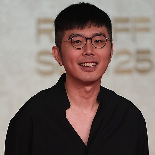 Han Loong Lim at the 2025 Red Sea Film Festival