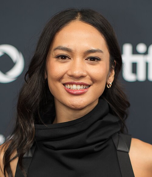 Hana Malasan, actor in the film 'Shadow Strays', at the 2024 Toronto International Film Festival