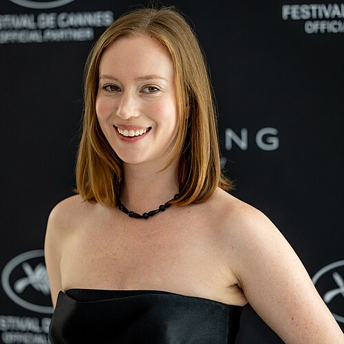 Hannah Einbinder at a photo call for Kering Women in Motion at the 2026 Cannes Film Festival
