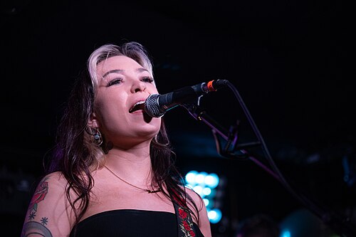 Hannah Robinson at The Great Escape Festival, Brighton, UK, 17 May 2025