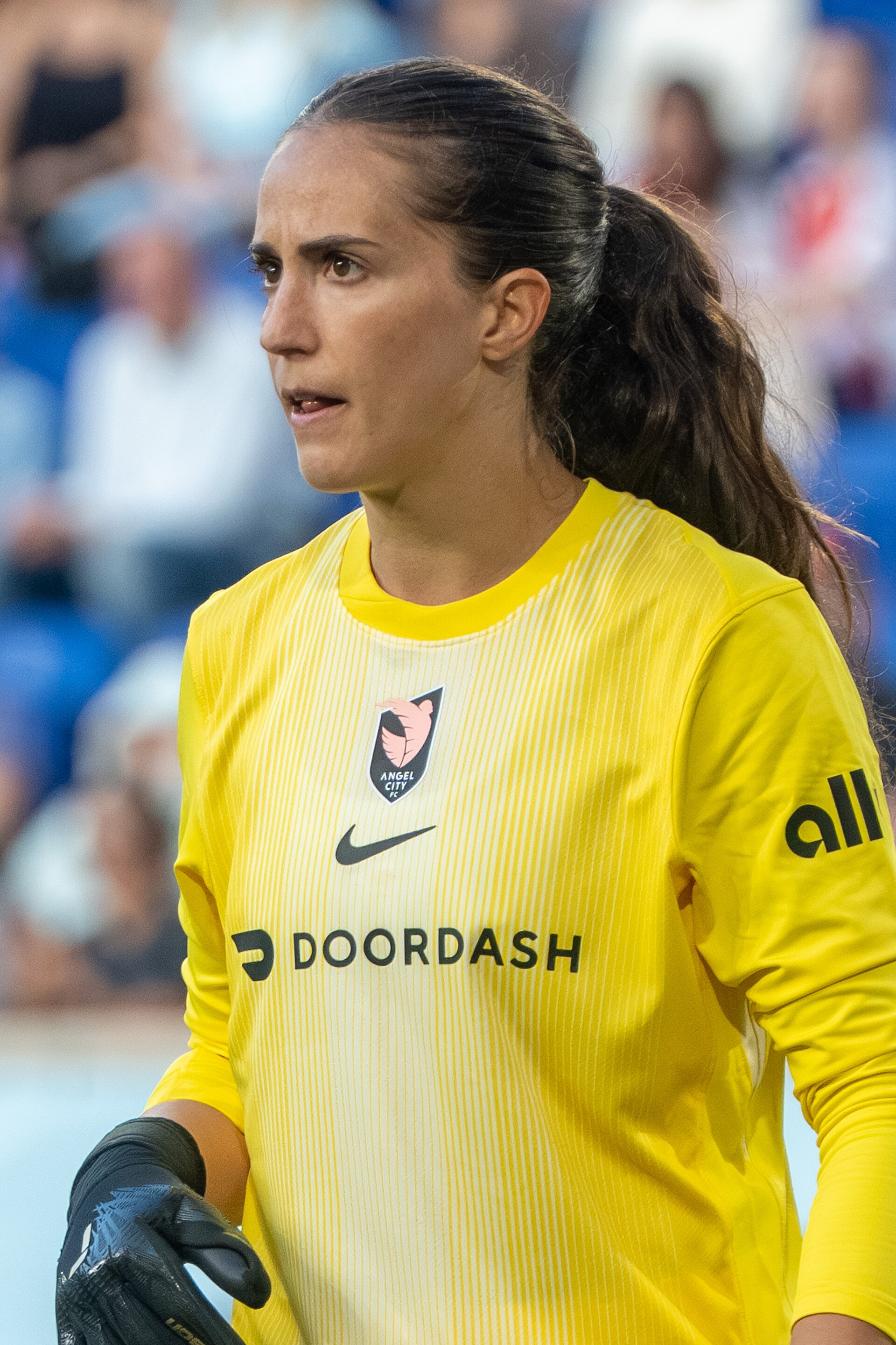 Hannah Seabert during Gotham vs Angel City Sep 7 25