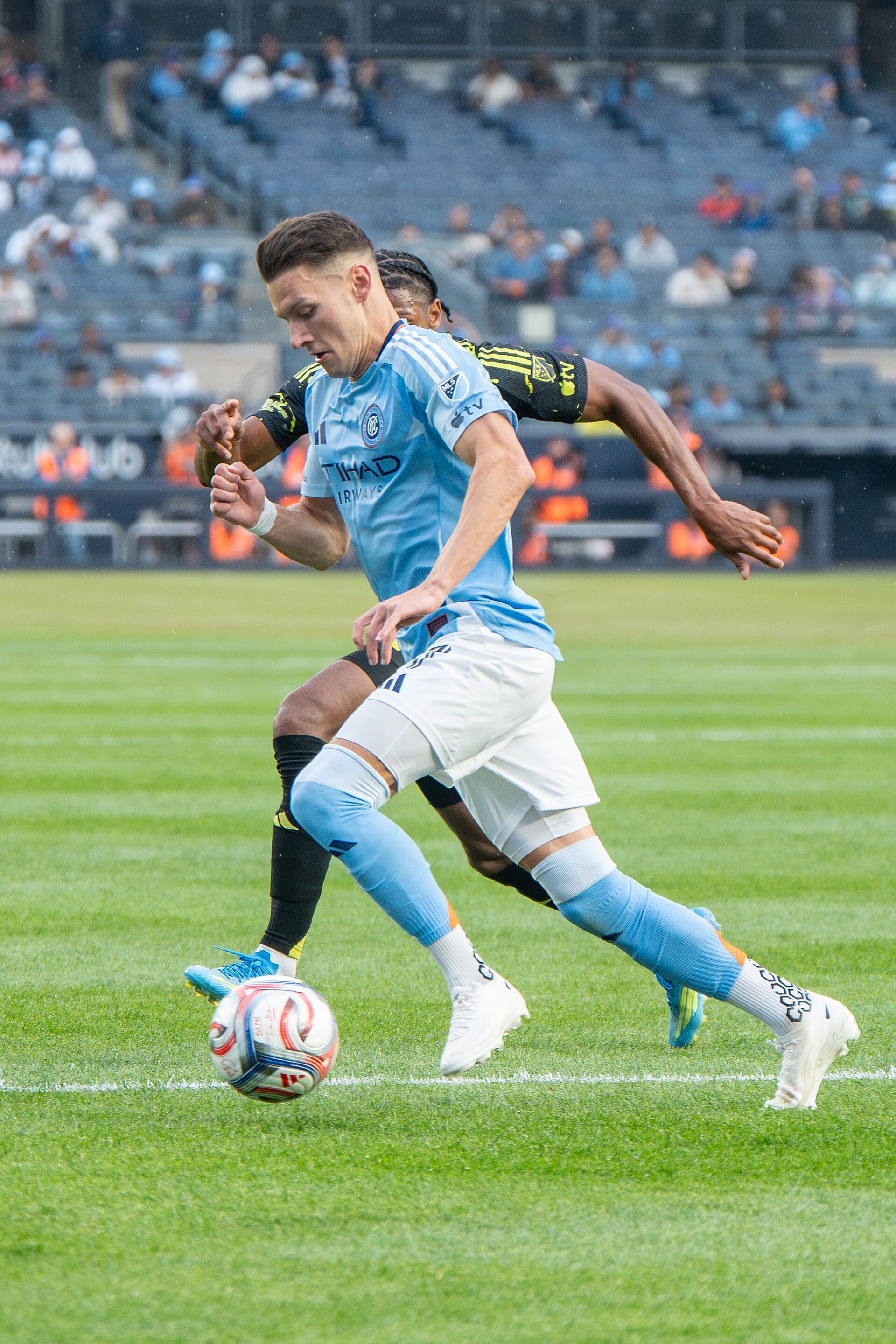 Hannes Wolf during New York City FC vs Columbus Crew on May 10, 2026