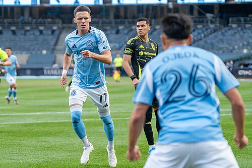 Hannes Wolf during New York City FC vs Columbus Crew on May 10, 2026
