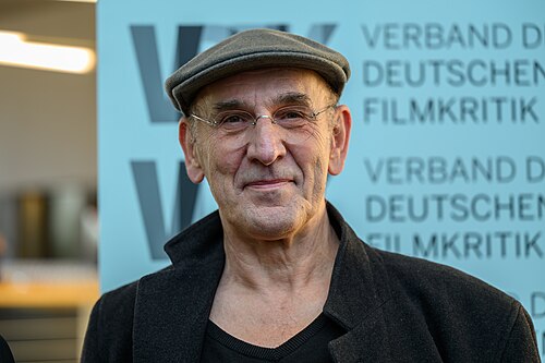 Hans Fromm beim Preis der deutschen Filmkritik am 15.2.2026