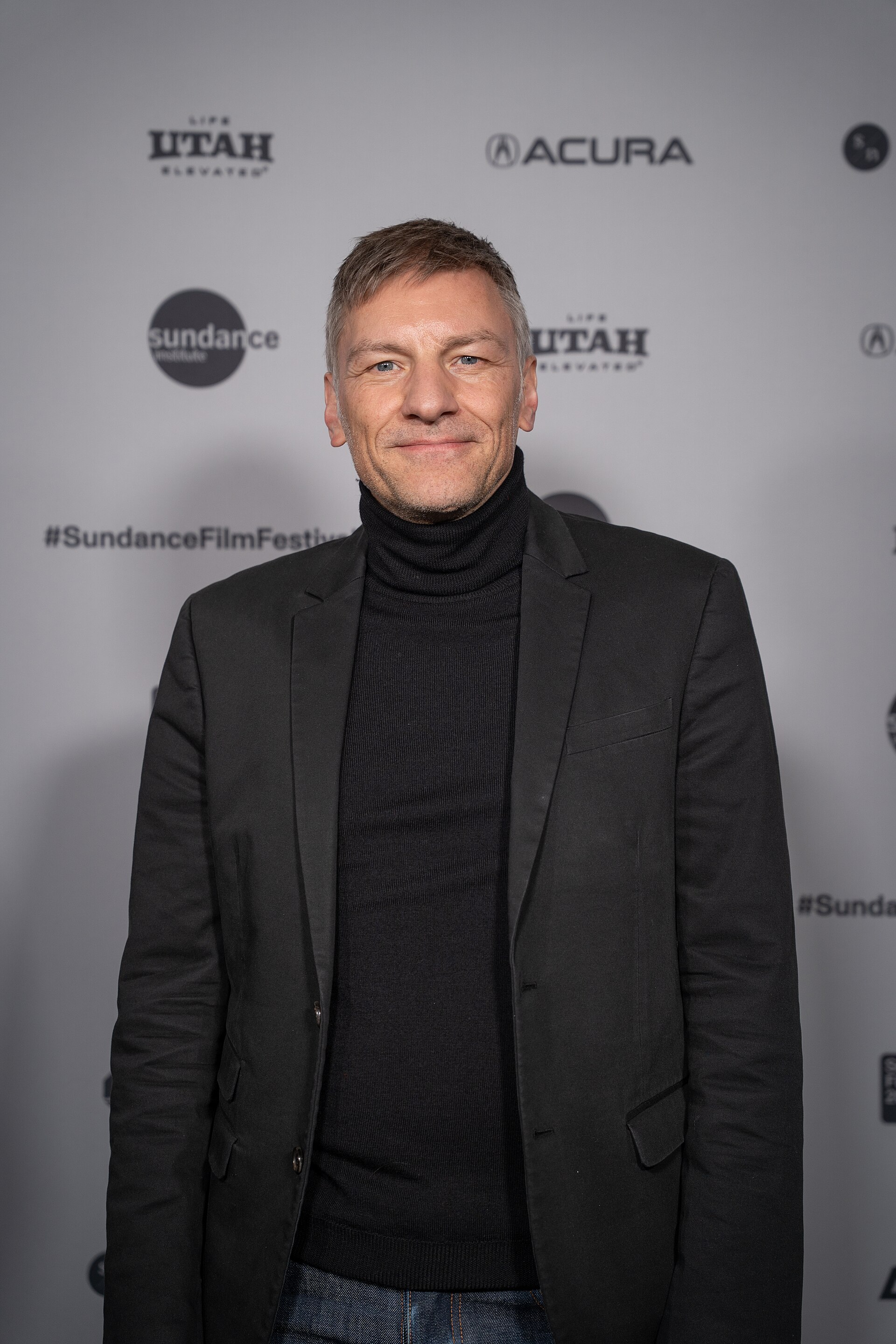 Hansjörg Weißbrich at Sundance Film Festival 2026 for Frank and Louis.