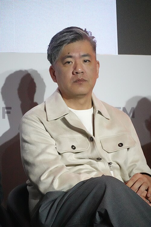 Director Hao Hsin-Hsiang at the press conference for A Controversial Entertainer 2025 Busan International Film Festival