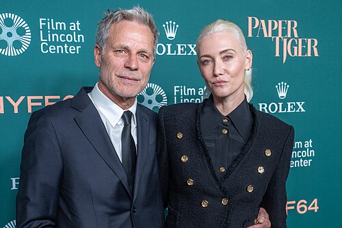 Happy Massee and Pollyanna Rose at the 64th annual New York Film Festival at Film at Lincoln Center