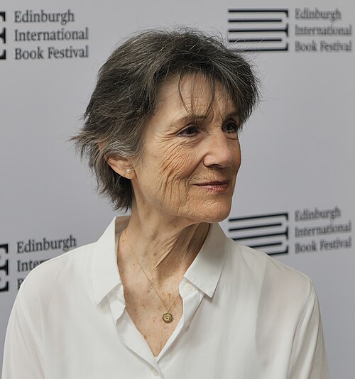 Harriet Walter at the Edinburgh International Book Festival 2025
