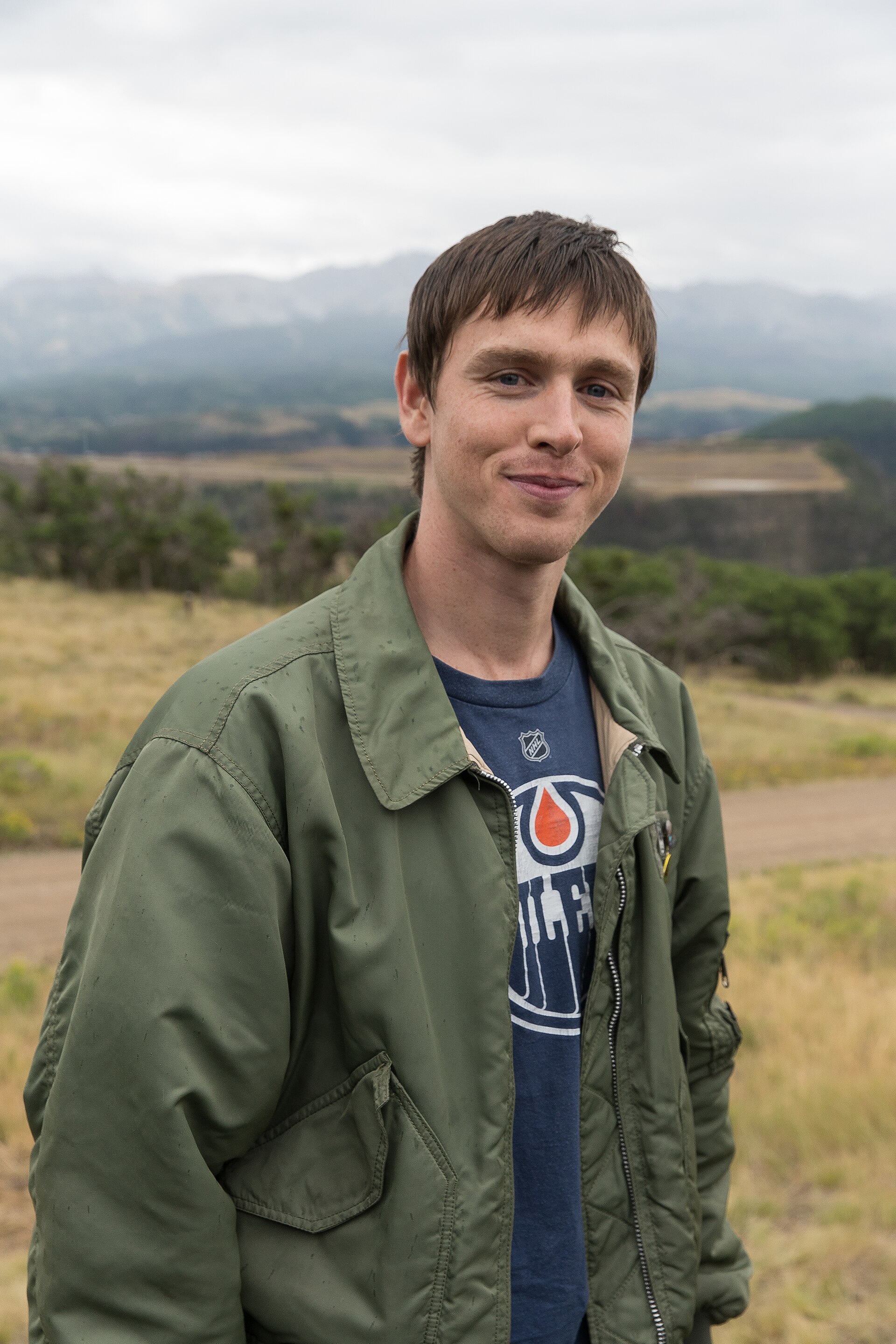 Harris Dickinson at 2025 Telluride Film Festival Patron's Brunch