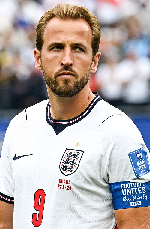 FOXBOROUGH, UNITED STATES - June 23: Harry Kane #9 of England ahead of the FIFA World Cup 2026 Group L match between England and Ghana on June 23, 2026 Boston Stadium , Foxborough, Massachusetts