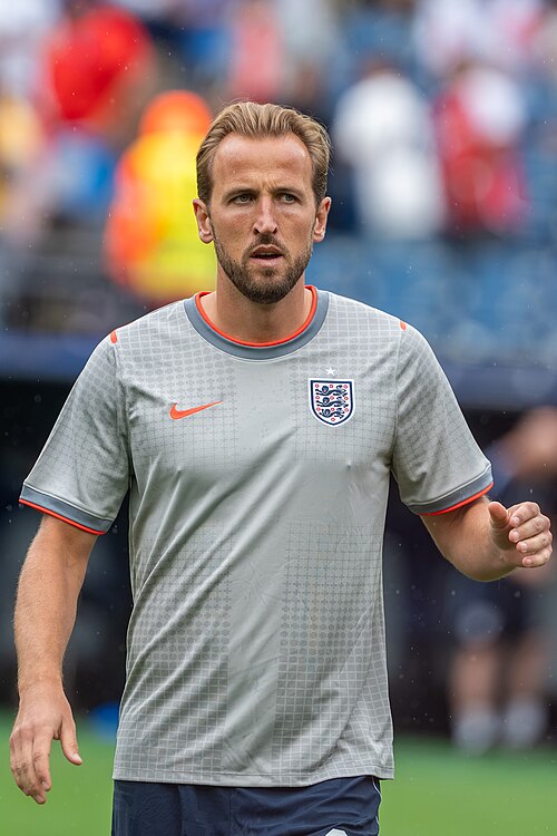 Harry Kane during England v Ghana on 23 June 2026 at the 2026 FIFA World CupWikiPortraits at 2026 FIFA World Cup (England v Ghana, 23 June 2026)