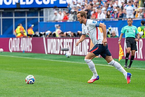 Harry Kane during England v Ghana on 23 June 2026 at the 2026 FIFA World CupWikiPortraits at 2026 FIFA World Cup (England v Ghana, 23 June 2026)
