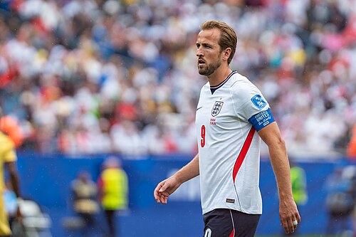 Harry Kane during England v Ghana on 23 June 2026 at the 2026 FIFA World CupWikiPortraits at 2026 FIFA World Cup (England v Ghana, 23 June 2026)