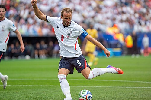 Harry Kane during England v Ghana on 23 June 2026 at the 2026 FIFA World CupWikiPortraits at 2026 FIFA World Cup (England v Ghana, 23 June 2026)