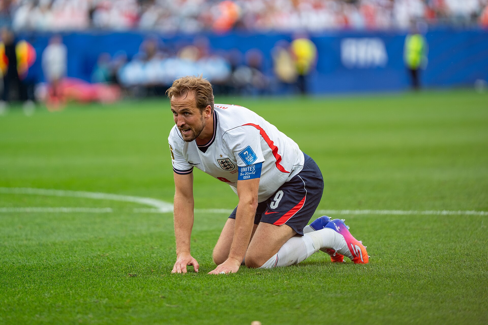 Harry Kane during England v Ghana on 23 June 2026 at the 2026 FIFA World CupWikiPortraits at 2026 FIFA World Cup (England v Ghana, 23 June 2026)