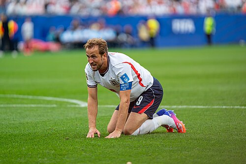 Harry Kane during England v Ghana on 23 June 2026 at the 2026 FIFA World CupWikiPortraits at 2026 FIFA World Cup (England v Ghana, 23 June 2026)