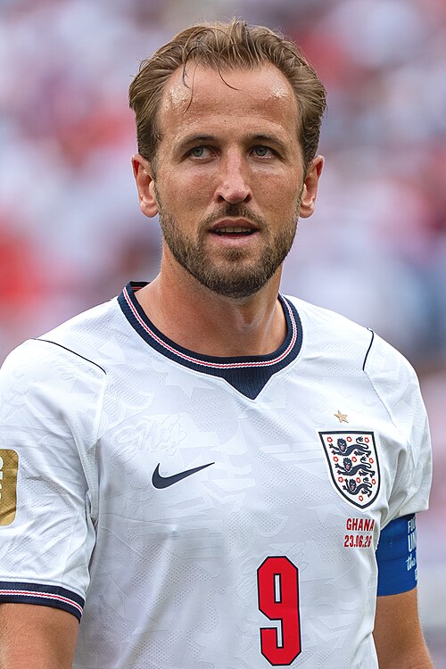 Harry Kane during England v Ghana on 23 June 2026 at the 2026 FIFA World CupWikiPortraits at 2026 FIFA World Cup (England v Ghana, 23 June 2026)