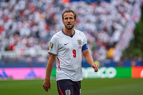 Harry Kane during England v Ghana on 23 June 2026 at the 2026 FIFA World CupWikiPortraits at 2026 FIFA World Cup (England v Ghana, 23 June 2026)