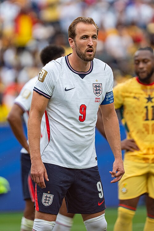 Harry Kane during England v Ghana on 23 June 2026 at the 2026 FIFA World CupWikiPortraits at 2026 FIFA World Cup (England v Ghana, 23 June 2026)