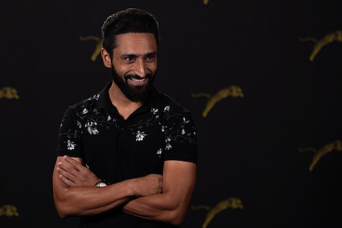 Harwinder Aujla at the 79th Locarno Film Festival 2026