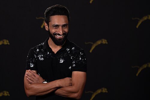 Harwinder Aujla at the 79th Locarno Film Festival 2026