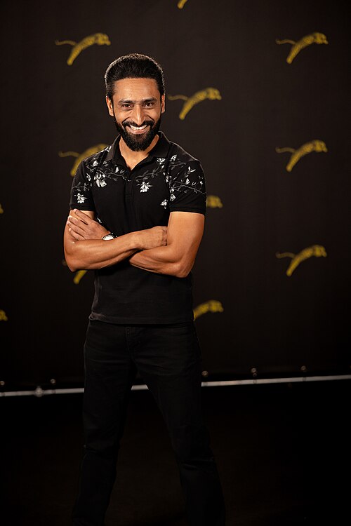 Harwinder Aujla actor at the Locarno FilmFestival 2026
