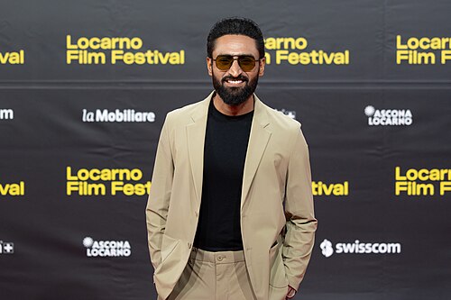 Harwinder Aujla on the red carpet at the 79th Locarno Film Festival 2026