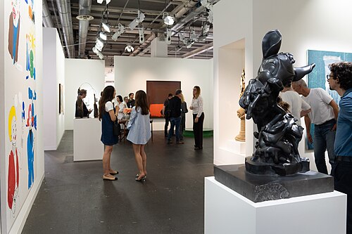 Hauser & Wirth Gallery C10 at Art Basel 2025