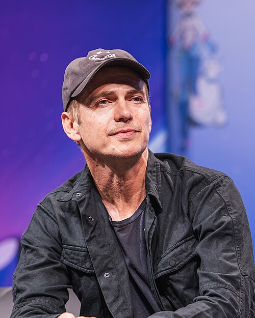 Hayden Christensen at GalaxyCon Oklahoma City, May, 22, 2026