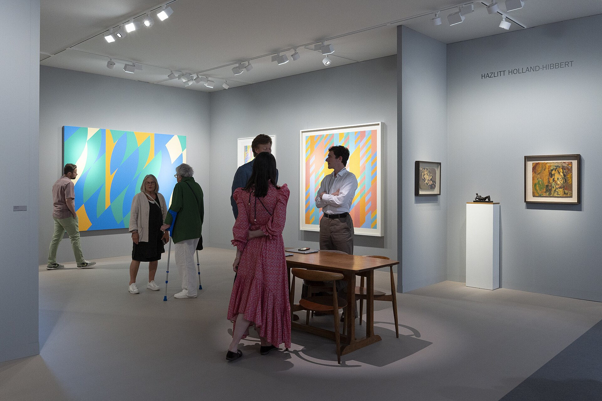 Hazlitt Holland - Hibbert Gallery F9 at Art Basel 2025
