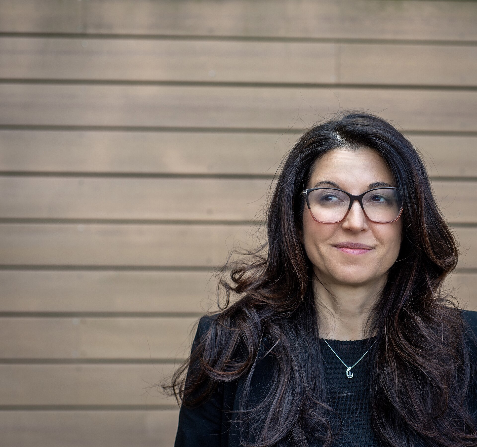 Heather Berlin, neuroscientist and clinical psychologist, at TED 2025 in Vancouver, Canada