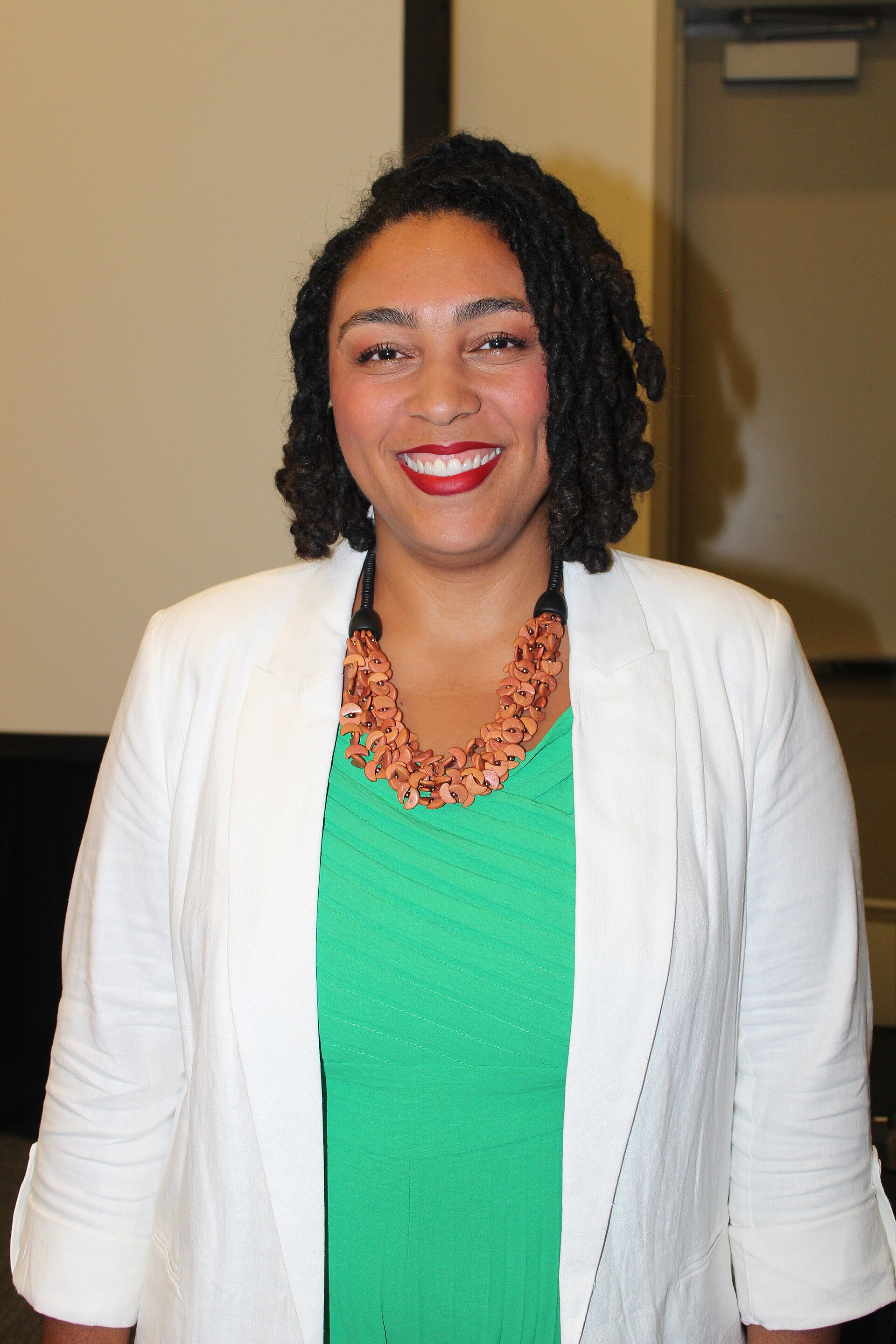 Helanah Warren for the YP Forum: Protect Your Peace: Balancing Leadership and Self-Care in Difficult Times Panel at the 2025 National Urban League Conference.