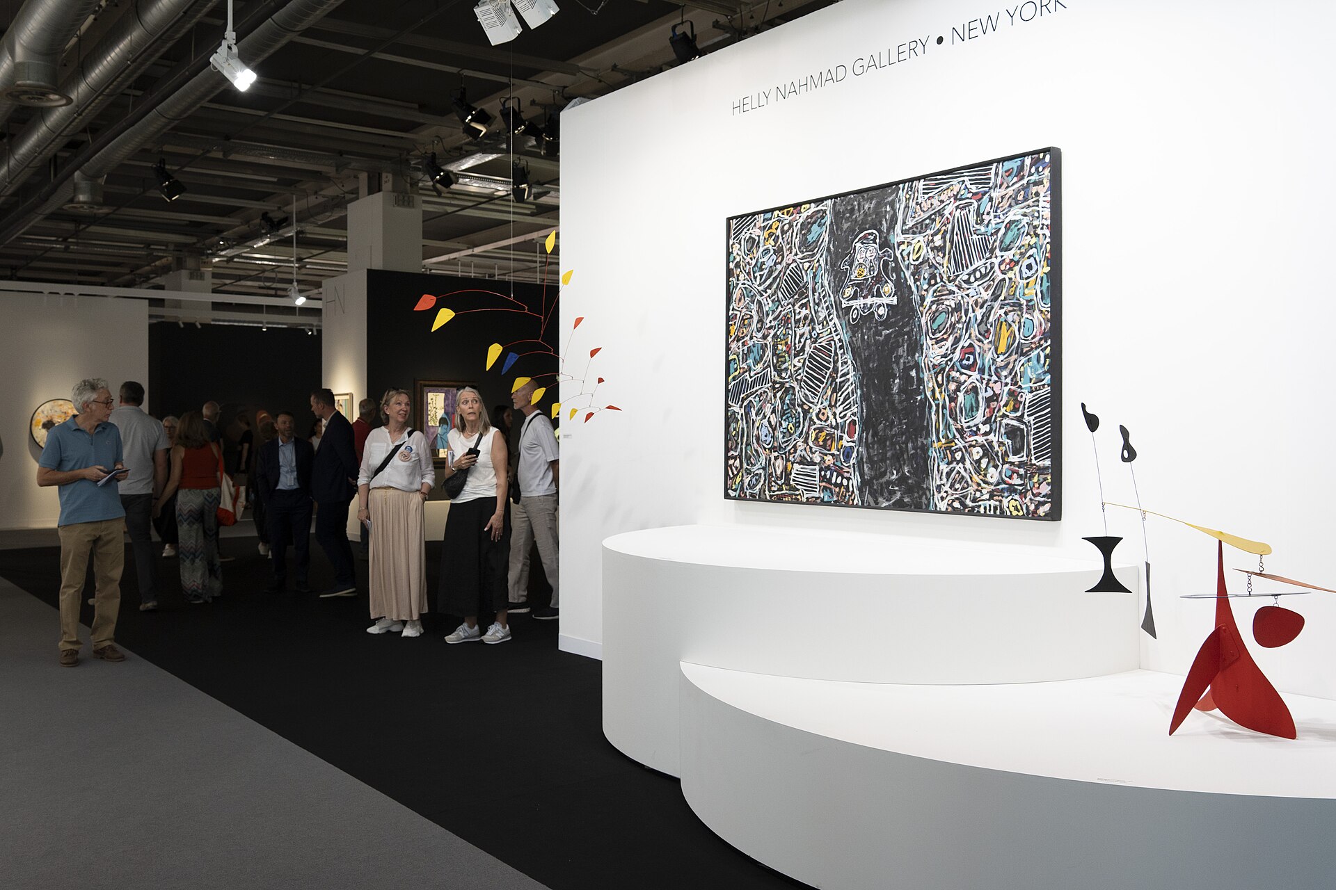 Helly Nahmad Gallery G5 at Art Basel 2025