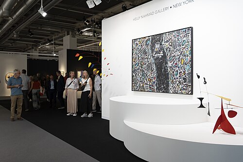 Helly Nahmad Gallery G5 at Art Basel 2025