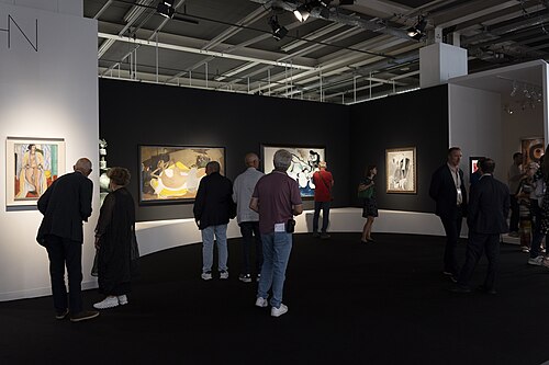 Helly Nahmad Gallery G5 at Art Basel 2025