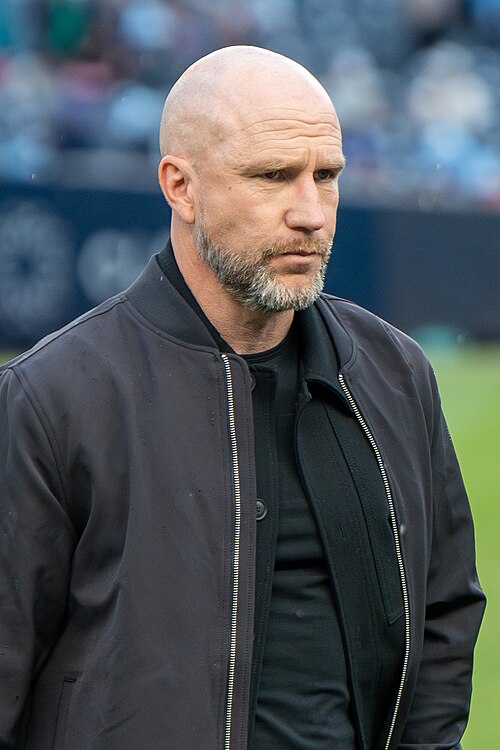 Henrik Rydstrom during New York City FC vs Columbus Crew on May 10, 2026