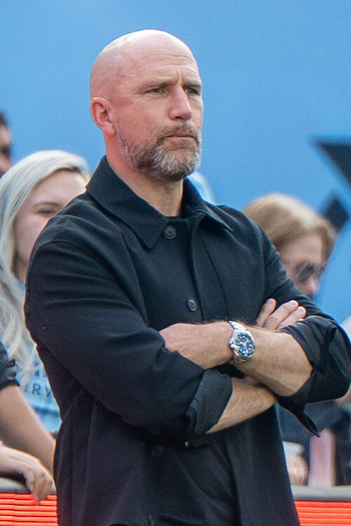 Henrik Rydstrom during New York City FC vs Columbus Crew on May 10, 2026