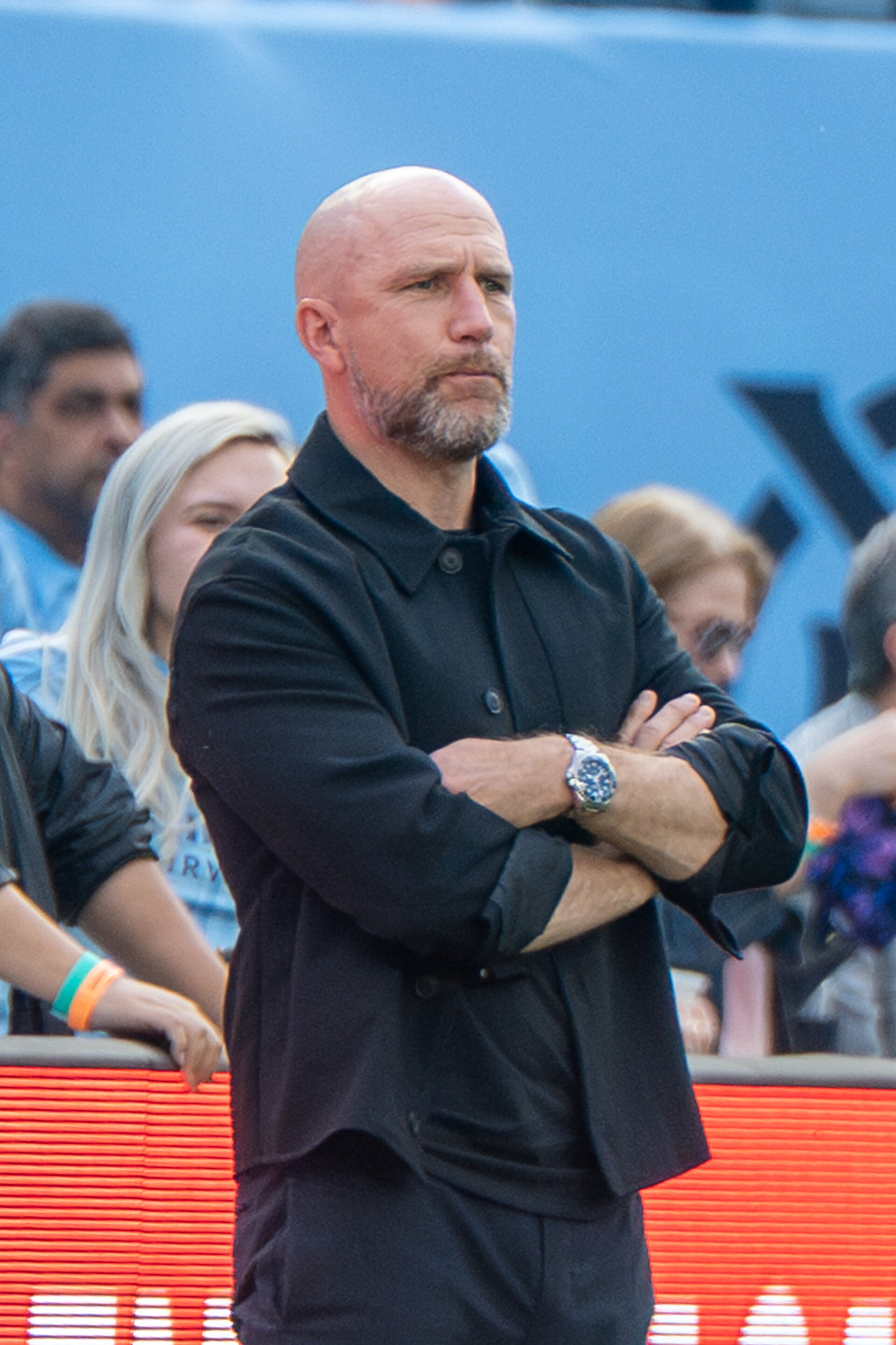 Henrik Rydstrom during New York City FC vs Columbus Crew on May 10, 2026