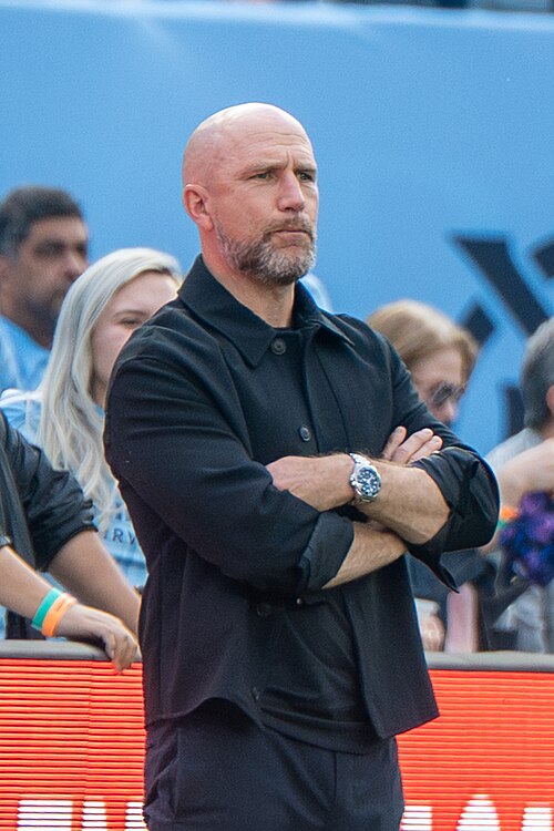 Henrik Rydstrom during New York City FC vs Columbus Crew on May 10, 2026