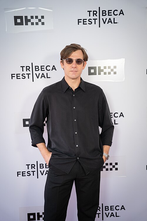 Henry Bellingham at the premiere of HARVEST at Tribeca Film Festival 2026.