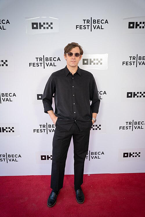 Henry Bellingham at the premiere of HARVEST at Tribeca Film Festival 2026.