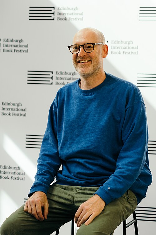 Henry Paker at the Edinburgh International Book Festival 2025