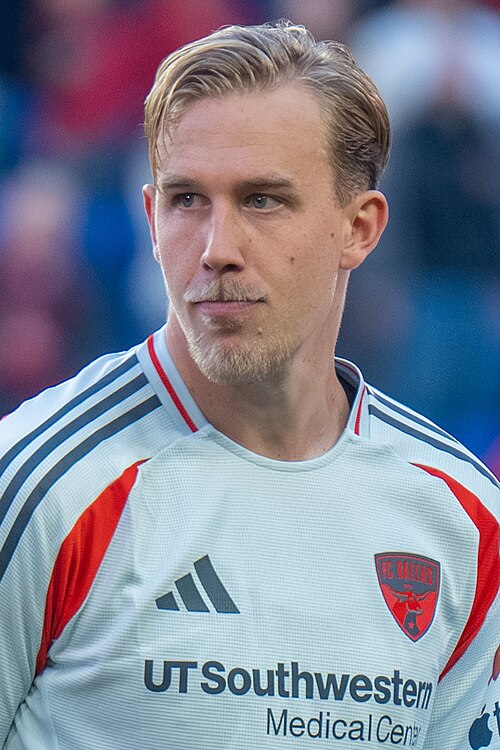 Herman Johansson during New York Red Bulls vs FC Dallas on May 2, 2026