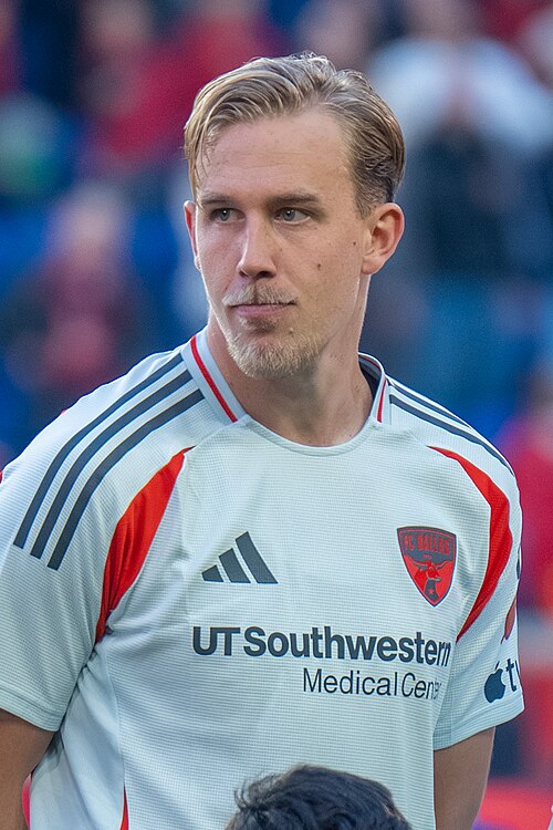 Herman Johansson during New York Red Bulls vs FC Dallas on May 2, 2026